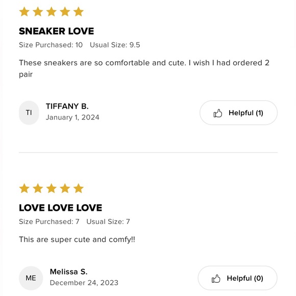 Fashion Nova All The Hype Sneakers - Picture 6 of 6